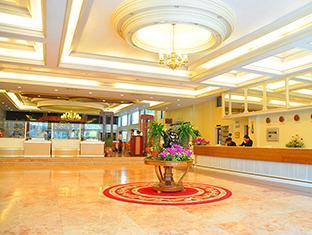 Hotel Grand Men Seng Davao Stadt Exterior foto